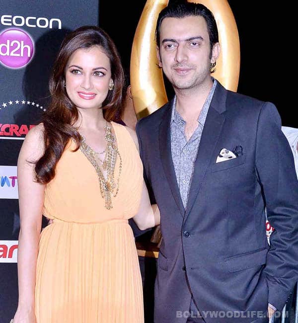 Dia Mirza was clueless about Sahil Sangha’s engagement plans Dia Mirza was clueless about Sahil Sangha’s engagement plans
