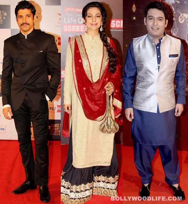 Farhan Akhtar, Juhi Chawla and Kapil Sharma receive Dadasaheb Phalke award Farhan Akhtar, Juhi Chawla and Kapil Sharma receive Dadasaheb Phalke award