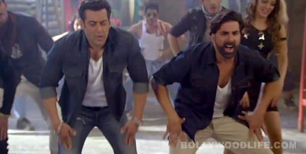 Do you like Salman Khan and Akshay Kumar’s spider step? Do you like Salman Khan and Akshay Kumar’s spider step?
