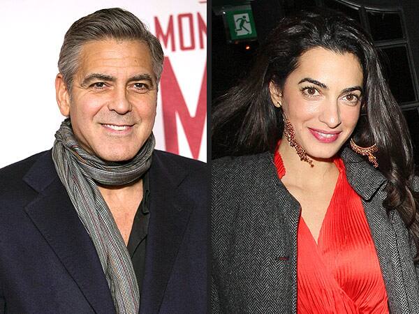 Matt Damon is George Clooney’s best man! Matt Damon is George Clooney’s best man!