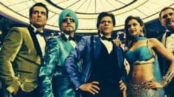 Happy New Year new still: Shahrukh Khan and Deepika Padukone strike a sexy pose with Indiawaale gang