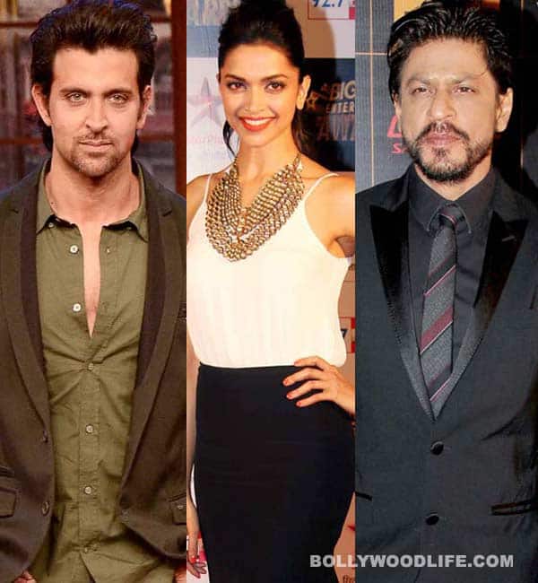 Shahrukh Khan, Deepika Padukone, Hrithik Roshan set to entertain audiences in 2014 Shahrukh Khan, Deepika Padukone, Hrithik Roshan set to entertain audiences in 2014