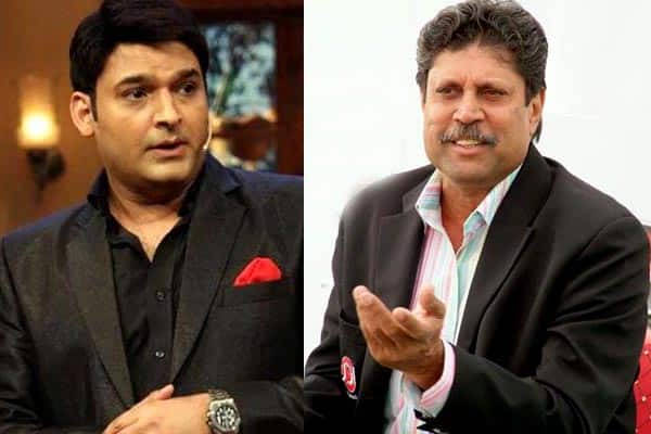 Kapil Dev to meet Kapil Sharma! Kapil Dev to meet Kapil Sharma!