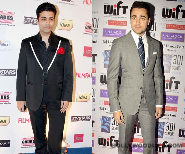 Karan Johar: Imran Khan and Avantika are dear to me Karan Johar: Imran Khan and Avantika are dear to me