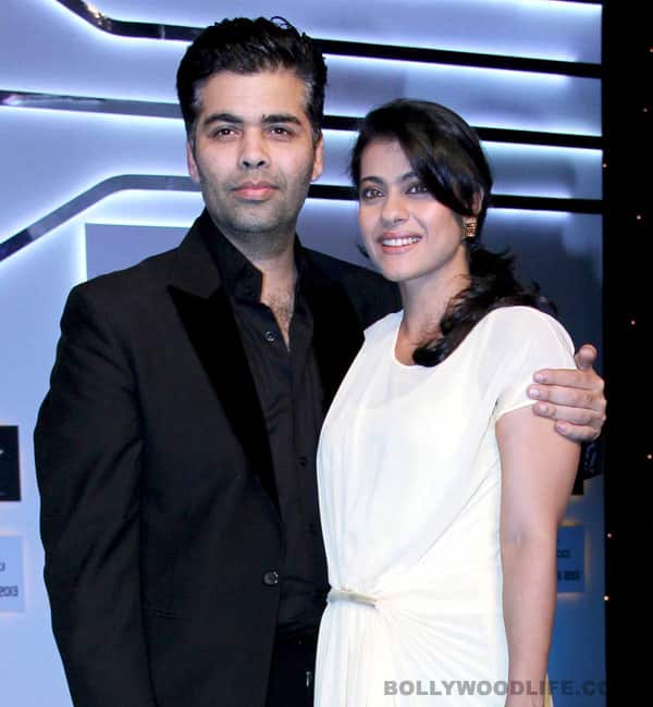Kajol: No differences at all with Karan Johar Kajol: No differences at all with Karan Johar