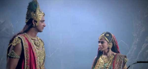 Mahabharat latest promo: Krishna predicts war’s aftermath to Draupadi! Mahabharat latest promo: Krishna predicts war’s aftermath to Draupadi!