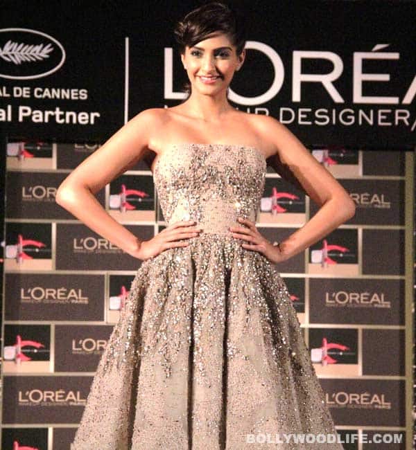 Sonam Kapoor: On every show someone has said something about me but I never react to anything! Sonam Kapoor: On every show someone has said something about me but I never react to anything!