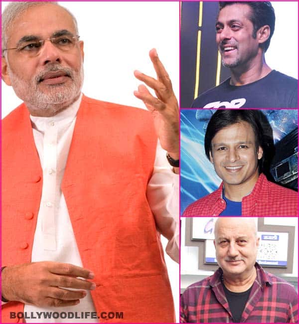 While Rajinikanth skips, Salman Khan, Vivek Oberoi, Anupam Kher to attend Narendra Modi’s swearing-in ceremony! While Rajinikanth skips, Salman Khan, Vivek Oberoi, Anupam Kher to attend Narendra Modi’s swearing-in ceremony!