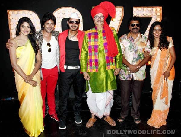 Shreyas Talpade hopes fans like his first Marathi item number! Shreyas Talpade hopes fans like his first Marathi item number!