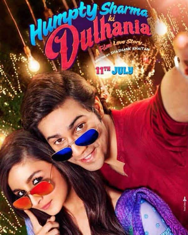 Humpty Sharma Ki Dulhaniya poster: Alia Bhatt and Varun Dhawan in selfie mode – View pic! Humpty Sharma Ki Dulhaniya poster: Alia Bhatt and Varun Dhawan in selfie mode – View pic!
