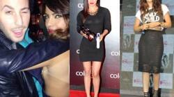 Priyanka Chopra wardrobe malfunction