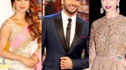Ranveer Singh happy with Priyanka Chopra as his wife and Deepika Padukone as Mastani in Bajirao Mastani!