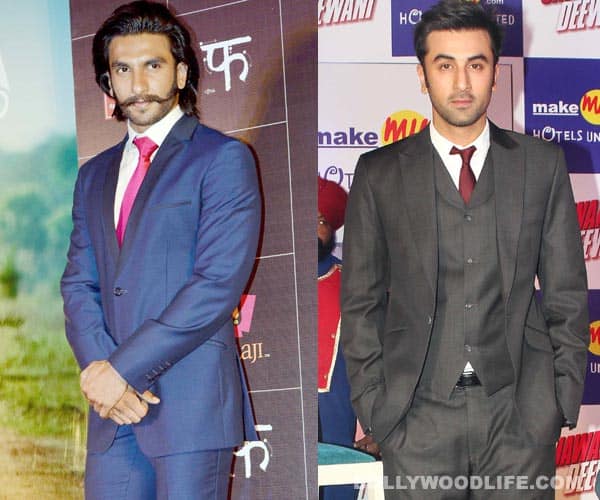 Does Ranbir Kapoor make Ranveer Singh insecure? Does Ranbir Kapoor make Ranveer Singh insecure?