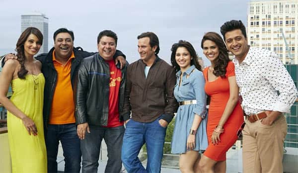 Humshakals cast on Dance India Dance Li’l Masters’s grand finale Humshakals cast on Dance India Dance Li’l Masters’s grand finale