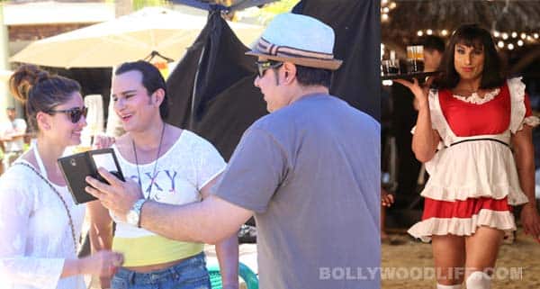 How did Saif Ali Khan made Kareena Kapoor go rolling with laughter? How did Saif Ali Khan made Kareena Kapoor go rolling with laughter?
