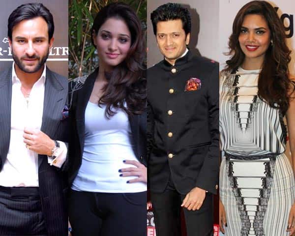 Saif Ali Khan chooses Riteish Deshmukh over Tamannaah and Esha Gupta Saif Ali Khan chooses Riteish Deshmukh over Tamannaah and Esha Gupta