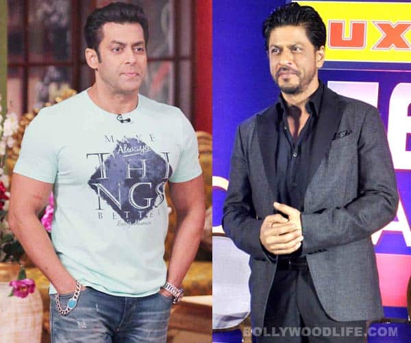 What happened when Shahrukh Khan stepped into Salman Khan’s shoes? What happened when Shahrukh Khan stepped into Salman Khan’s shoes?