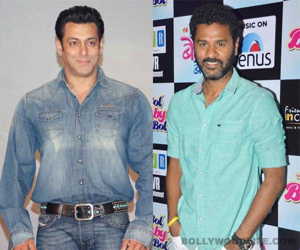 Salman Khan, Prabhu Dheva Salman Khan, Prabhu Dheva
