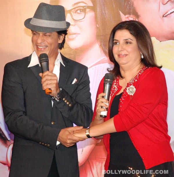 Farah Khan wishes Shahrukh Khan on getting 2nd richest actor title Farah Khan wishes Shahrukh Khan on getting 2nd richest actor title