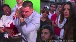 Shraddha Kapoor stabs, Shraddha Kapoor stabs stuntman, Sidharth Malhotra, MTV Jhand Hogi Sabki, MTV Bakra, MTV Punk'd, Mohit Suri, Ek Villain