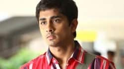 Why is Siddharth angry?