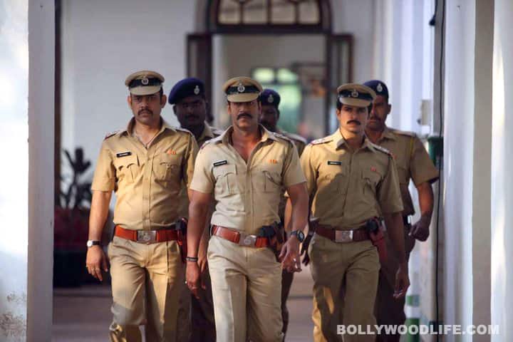 Ajay Devgn, Rohit Shetty, Kareena Kapoor Khan Ajay Devgn, Rohit Shetty, Kareena Kapoor Khan
