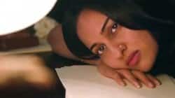 How did Sonakshi Sinha get injured while shooting Tevar?