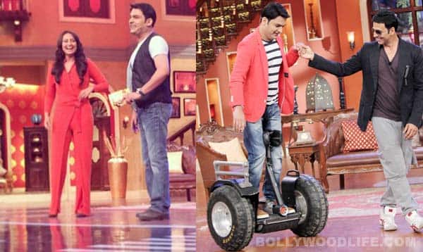 Comedy Nights With Kapil: Did Sonakshi Sinha and Akshay Kumar separately promote Holiday on Kapil Sharma’s show? Comedy Nights With Kapil: Did Sonakshi Sinha and Akshay Kumar separately promote Holiday on Kapil Sharma’s show?