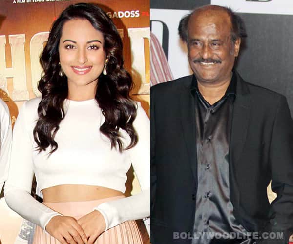 How did Sonakshi Sinha amuse Rajinikanth? How did Sonakshi Sinha amuse Rajinikanth?