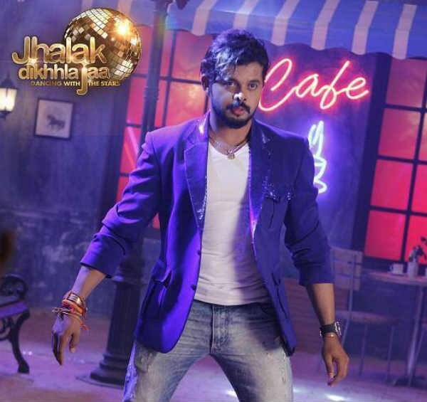 Cricketer Sreesanth, Jhalak Dikhhla Jaa 7 Cricketer Sreesanth, Jhalak Dikhhla Jaa 7