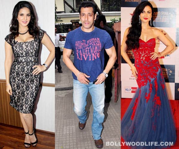 Sunny Leone and Elli Avram to team up with Salman Khan? Sunny Leone and Elli Avram to team up with Salman Khan?