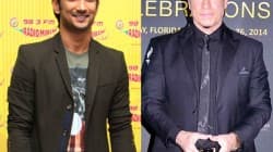 Is Sushant Singh Rajpur trying hard to impress John Travolta?