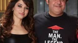 Sajid Khan trains Tamannaah to become a VJ!