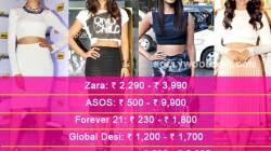 Deepika Padukone, Priyanka Chopra or Sonakshi Sinha: Whose crop top do you like the best?