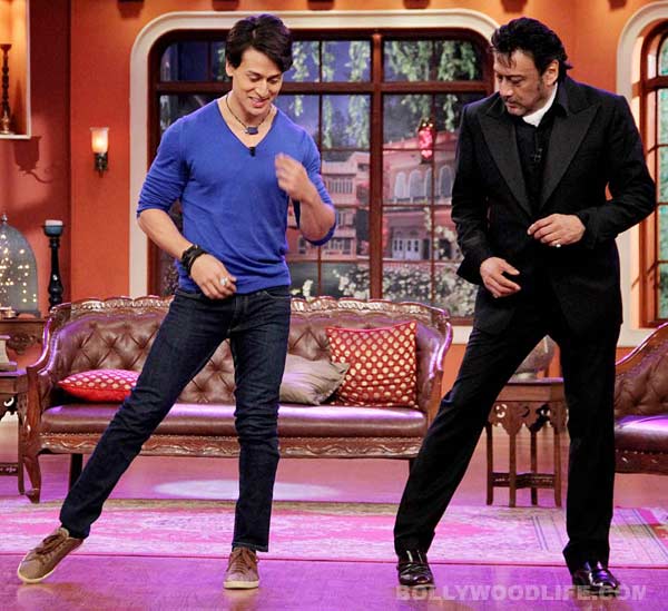 Tiger Shroff to compete with father Jackie Shroff on May 23 Tiger Shroff to compete with father Jackie Shroff on May 23