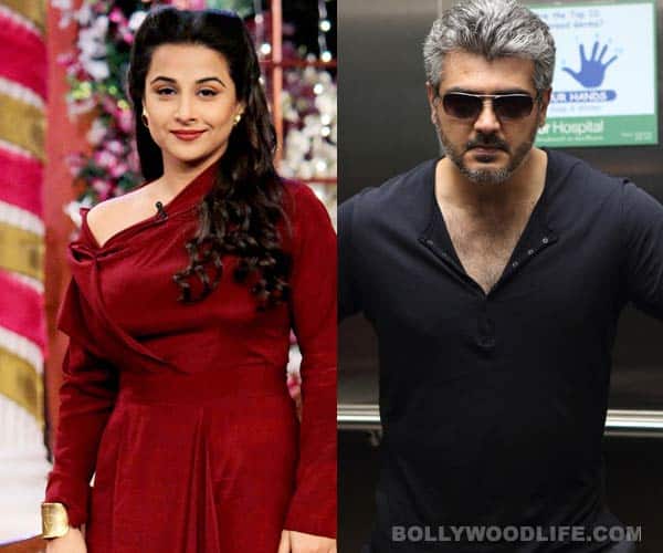 Vidya Balan to debut in Tamil cinema with Ajith? Vidya Balan to debut in Tamil cinema with Ajith?