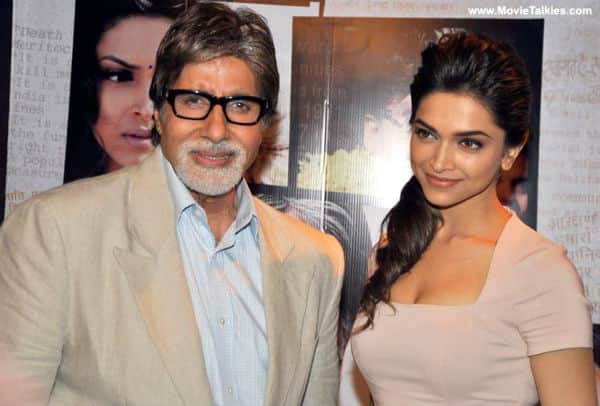 Amitabh Bachchan and Deepika Padukone to be seen in Shoojit Sircar’s Piku Amitabh Bachchan and Deepika Padukone to be seen in Shoojit Sircar’s Piku