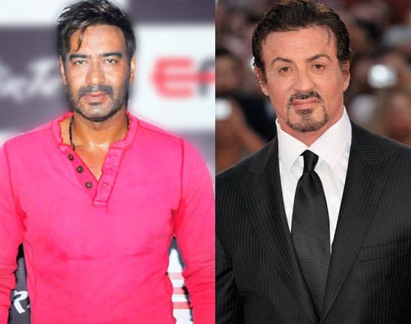 Ajay Devgn and Sylvester Stallone to clash at the box office this Independence Day! Ajay Devgn and Sylvester Stallone to clash at the box office this Independence Day!