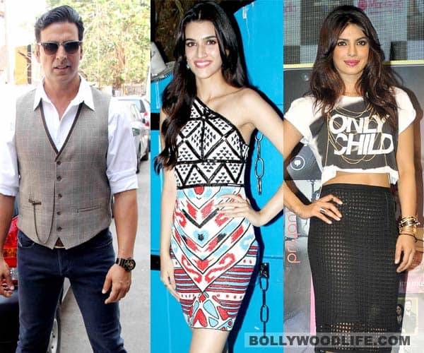 Kriti Sanon replaces Priyanka Chopra as Akshay Kumar’s heroine in Singh is Bling! Kriti Sanon replaces Priyanka Chopra as Akshay Kumar’s heroine in Singh is Bling!
