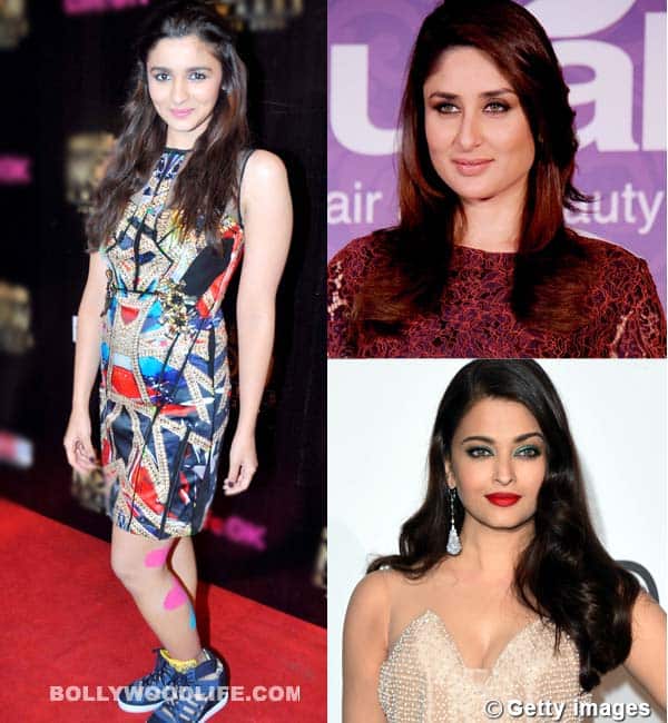 Kareena Kapoor or Aishwarya Rai – Alia Bhatt still confused about her favourite heroine? Kareena Kapoor or Aishwarya Rai – Alia Bhatt still confused about her favourite heroine?