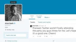 Alok Nath jokes, Alok Nath joins twitter