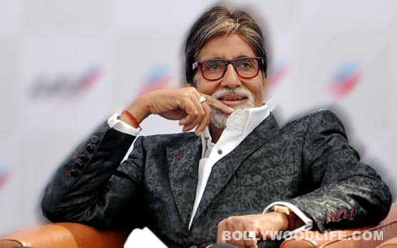 Amitabh Bachchan: Devoid of any celebration, devoid of presence, just devoid Amitabh Bachchan: Devoid of any celebration, devoid of presence, just devoid