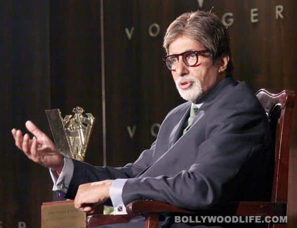 Amitabh Bachchan’s extended family expands to over 20 millions! Amitabh Bachchan’s extended family expands to over 20 millions!