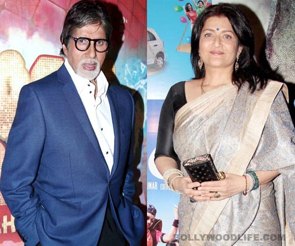 Sarika agreed to work in Yudh for Amitabh Bachchan! Sarika agreed to work in Yudh for Amitabh Bachchan!