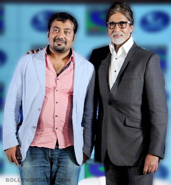 Anurag Kashyap: Amitabh Bachchan is taking chances and redefining himself Anurag Kashyap: Amitabh Bachchan is taking chances and redefining himself