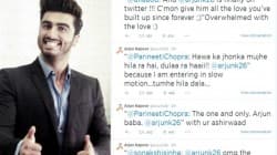 Arjun Kapoor gets a grand welcome on Twitter!