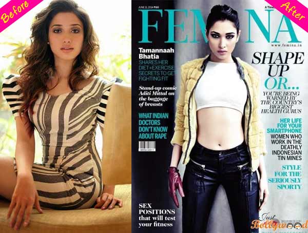 Femina, Femina Cover Girl, Its Entertainment, Humshakals, Himmatwala Femina, Femina Cover Girl, Its Entertainment, Humshakals, Himmatwala