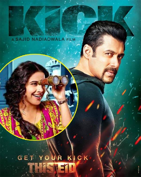 What is Vidya Balan’s big Kick revelation? What is Vidya Balan’s big Kick revelation?