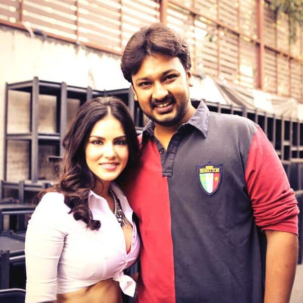 When Sunny Leone became Sunny Amma… When Sunny Leone became Sunny Amma…