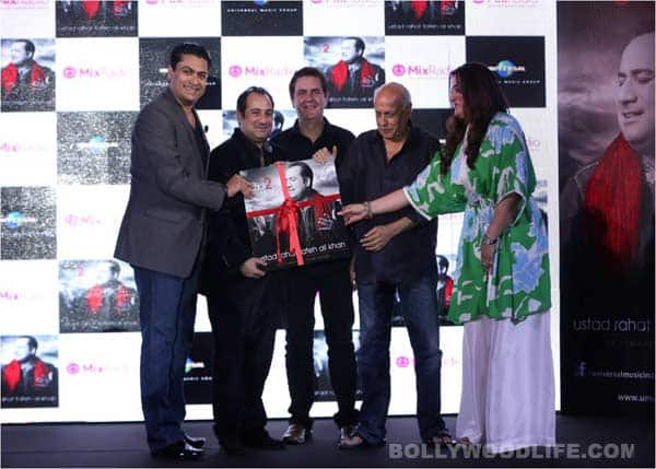 Mahesh Bhatt launches Rahat Fateh Ali Khan’s new album Back 2 Love Mahesh Bhatt launches Rahat Fateh Ali Khan’s new album Back 2 Love